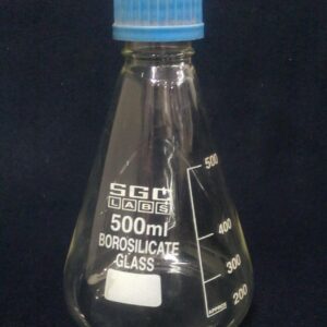 FLASK CONICAL,SCREW CAP-2000ML