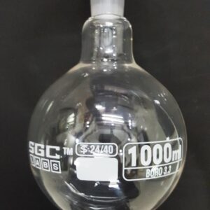 Buy FLASK,R.B.,WITH SOCKET B34,CAP. 2000ML - Laboratory Glassware | SGC LABS® India