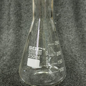 FLASK ERLENMEYR,CONICAL,GRD.NM-100ML