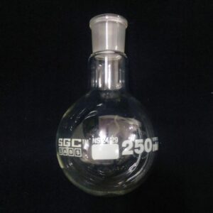 Buy FLASK,R.B.,WITH SOCKET B34,CAP. 150ML - Laboratory Glassware | SGC LABS® India