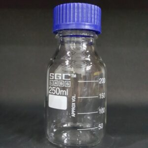 REAGENT BOTTLE N.M.WITH SCREW CAP 250ML