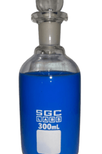 BOTTLE B.O.D. WITH I/C STOPPER 300ML