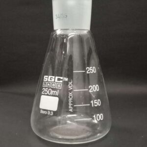 FLASK CONICAL,WITH I/C-250ML,B29/32