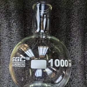 FLASK BOILING,FLAT BOTTOM-20000ML