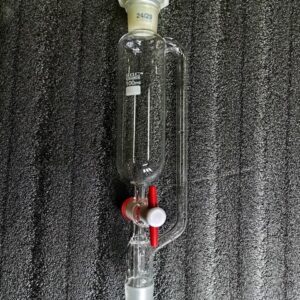 Buy PRESSURE EQUAL FUNNEL,CYLINDRICAL,GRAD.PTFE B19/B19,100ML - Laboratory Glassware | SGC LABS® India
